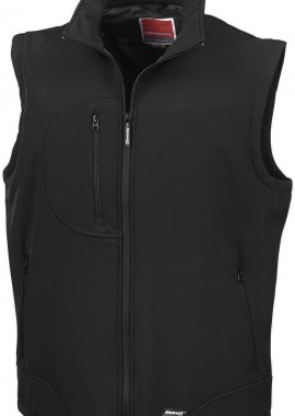 Γιλέκο Soft Shell R123X Result Black/Black