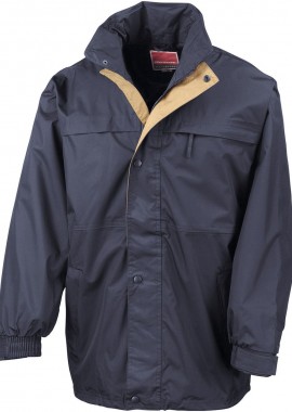 Mid-Season Μπουφάν R067X Result StormDri 4000 Αδιάβροχο Αντιανεμικό Navy/Sand