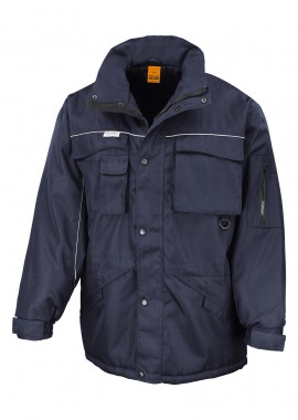 Result - Μπουφάν Ασφαλείας R072X Result Heavy Duty Combo Navy