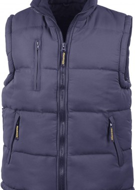 Αντιανεμικό Γιλέκο Bodywarmer R088X Result Navy