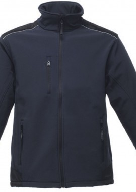 Regatta - Μπουφάν Softshell TRA651 Regatta Sandstorm Workwear Navy