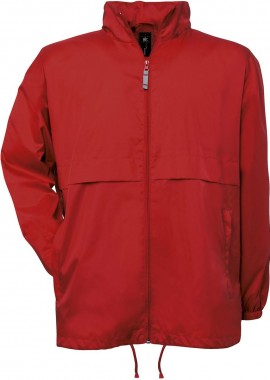 B & C - Αντιανεμικό Μπουφάν Air B & C Red