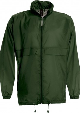 B & C - Αντιανεμικό Μπουφάν Sirocco B & C Bottle Green