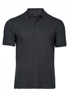 Ανδρική Μπλούζα Polo 1405 Tee Jays Luxury Stretch Dark Grey
