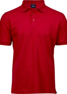 Ανδρική Μπλούζα Polo 1405 Tee Jays Luxury Stretch Red