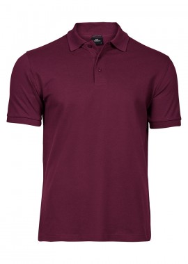 Tee Jays - Ανδρική Μπλούζα Polo 1405 Tee Jays Luxury Stretch Wine