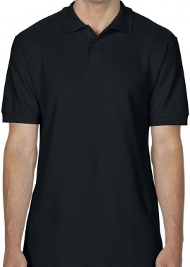 Gildan - Ανδρική Μπλούζα Polo 64800 Gildan Softstyle Πικέ Black