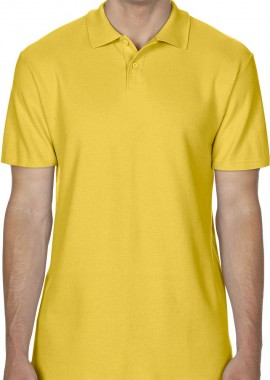 Gildan - Ανδρική Μπλούζα Polo 64800 Gildan Softstyle Πικέ Daisy