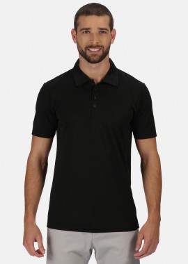 Regatta - Ανδρικό Polo Honestly Made TRS196 Regatta Black