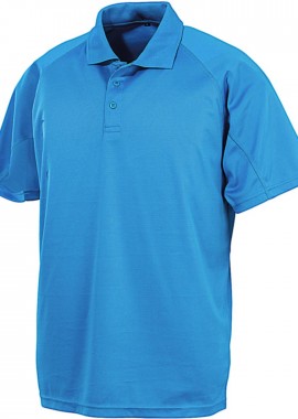Ανδρικό Μπλουζάκι Polo S288X Result Performance Aircool Ocean Blue