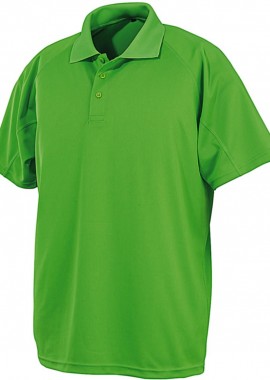 Ανδρικό Μπλουζάκι Polo S288X Result Performance Aircool Lime