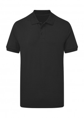 SG - Ανδρική Μπλούζα Polo SGPolo Stretch SG Tagless Stretch Polo Dark Black