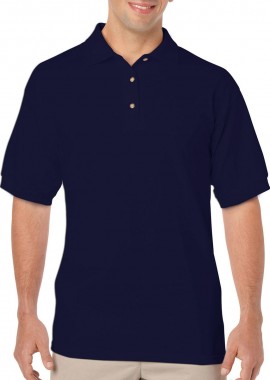 Ανδρική Μπλούζα Polo 8800 Gildan DryBlend Jersey Navy