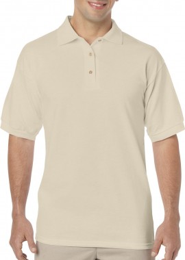 Gildan - Ανδρική Μπλούζα Polo 8800 Gildan DryBlend Jersey Sand