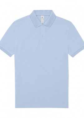 B & C - Ανδρική Μπλούζα Polo PU424 B & C Blush Blue