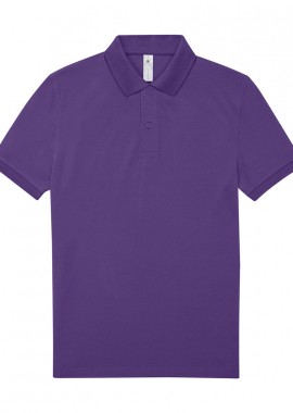 B & C - Ανδρική Μπλούζα Polo PU424 B & C Meta Lilac
