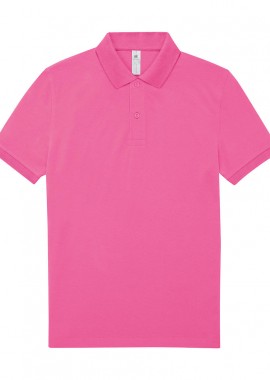 Ανδρική Μπλούζα Polo PU424 B & C Lotus Pink