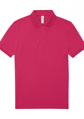 B & C - Ανδρική Μπλούζα Polo PU424 B & C Meta Fuchsia