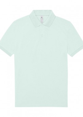 B & C - Ανδρική Μπλούζα Polo PU424 B & C Blush Mint