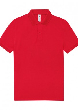 B & C - Ανδρική Μπλούζα Polo PU426 B & C My Polo 210 Red