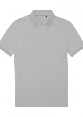B & C - Ανδρική Μπλούζα Polo PU428 B & C White Pacific Grey