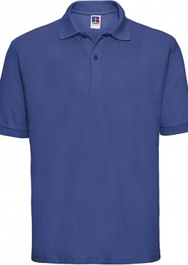 Russell - Ανδρική Μπλούζα Polo R-539M-0 Russell Blended Fabric Bright Royal