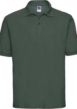 Russell - Ανδρική Μπλούζα Polo R-539M-0 Russell Blended Fabric Bottle Green