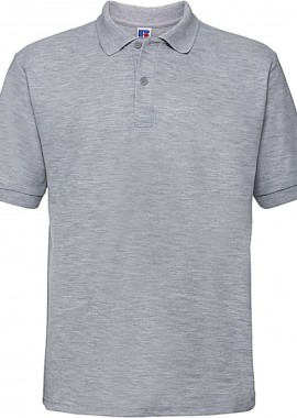 Russell - Ανδρική Μπλούζα Polo R-539M-0 Russell Blended Fabric Light Oxford