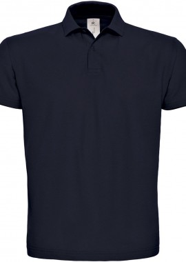 B & C - Ανδρικό Pique Polo PUI10 B & C Navy