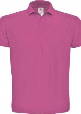 B & C - Ανδρικό Pique Polo PUI10 B & C Fuchsia