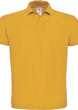 B & C - Ανδρικό Pique Polo PUI10 B & C Chili Gold