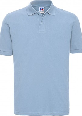 Russell - Ανδρική Μπλούζα Polo R-569M-0 Russell Classic Cotton Sky