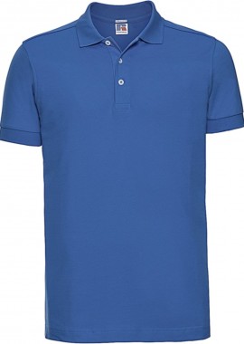 Russell - Ανδρική Μπλούζα Polo R-566M-0 Russell Fitted Stretch Slim Fit Azure