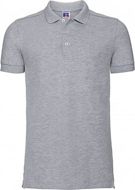 Russell - Ανδρική Μπλούζα Polo R-566M-0 Russell Fitted Stretch Slim Fit Light Oxford