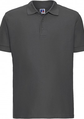 Ανδρική Μπλούζα Polo R-577M-0 Russell Ultimate Cotton Titanium