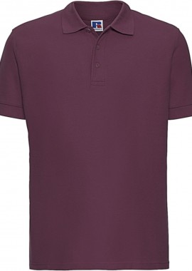 Russell - Ανδρική Μπλούζα Polo R-577M-0 Russell Ultimate Cotton Burgundy