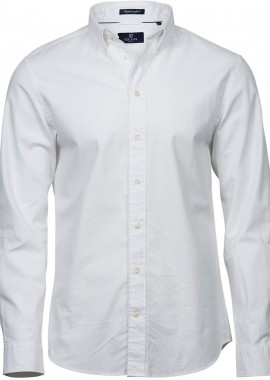 Tee Jays - Ανδρικό Πουκάμισο 4000 Tee Jays Perfect Oxford White