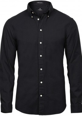 Ανδρικό Πουκάμισο 4000 Tee Jays Perfect Oxford Black