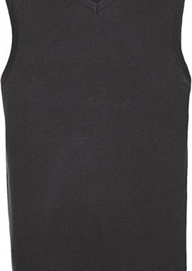 Russell - Πλεκτή Καζάκα R-716M-0 Russell V-Neck Black
