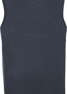 Russell - Πλεκτή Καζάκα R-716M-0 Russell V-Neck French Navy