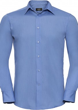 Μακρυμάνικο Πουκάμισο R-924M-0 Russell Corporate Blue