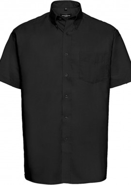 Russell - Κοντομάνικο Πουκάμισο R-933M Russell Oxford White Black