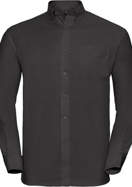 Russell - Πουκάμισο Μακρυμάνικο R-932M-0 Russell Oxford Classic Fit Black