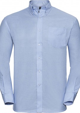 Russell - Πουκάμισο Μακρυμάνικο R-932M-0 Russell Oxford Classic Fit Oxford Blue