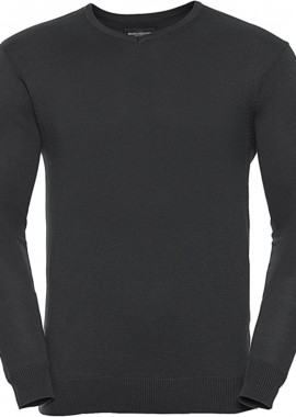 Russell - Πουλόβερ V-Neck R-710M-0 Russell Black