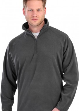 Micro Fleece Μπλούζα Mid Layer R112X Result Charcoal
