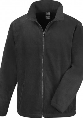 Ζακέτα Fleece R220X Result Fashion Fit Outdoor Black
