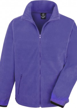 Ζακέτα Fleece R220X Result Fashion Fit Outdoor Purple
