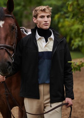 Regatta - Μπουφάν Softshell TRA642 Regatta Uproar Black/Black