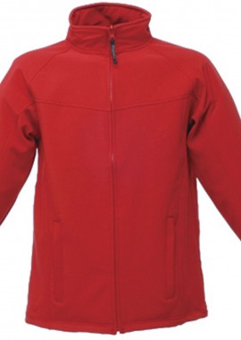 Regatta - Μπουφάν Softshell TRA642 Regatta Uproar Classic Red/Seal Grey